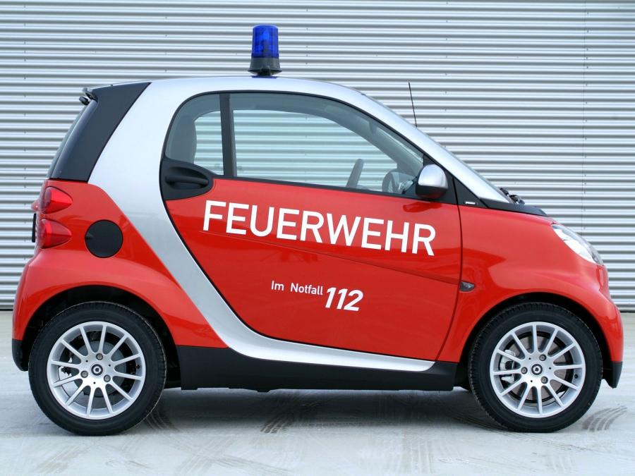  Smart ForTwo Feuerwehr 2007 года  (фото 2 из 2)
